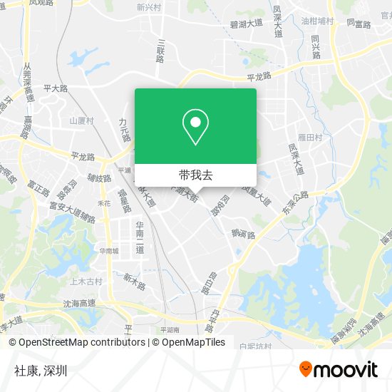 社康地图