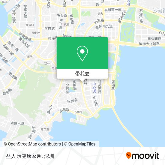 益人康健康家园地图