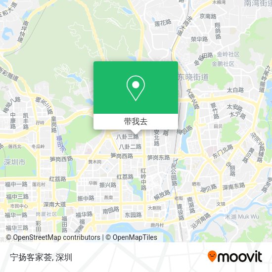 宁扬客家荟地图