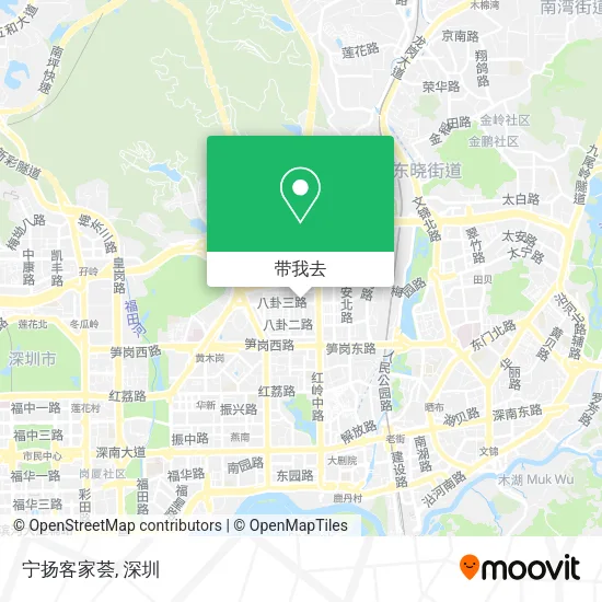 宁扬客家荟地图