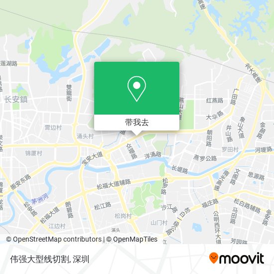 伟强大型线切割地图