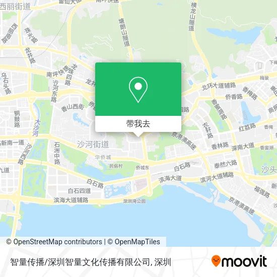 智量传播/深圳智量文化传播有限公司地图