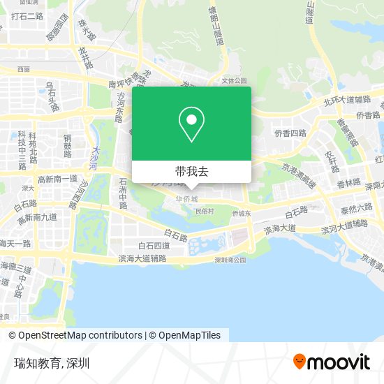 瑞知教育地图
