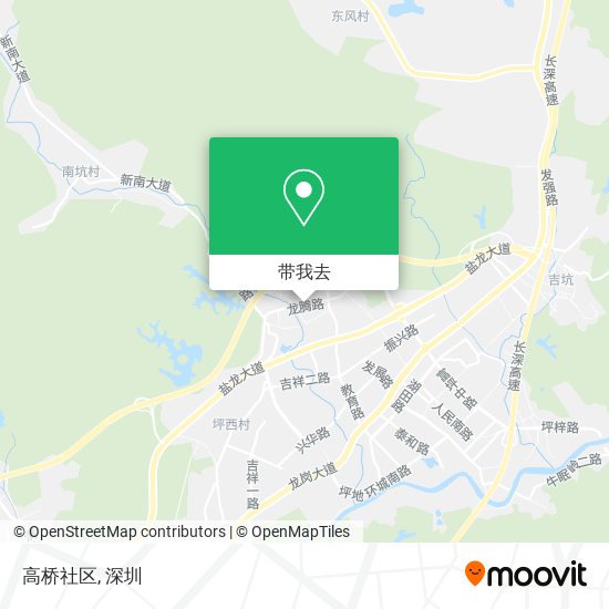 高桥社区地图
