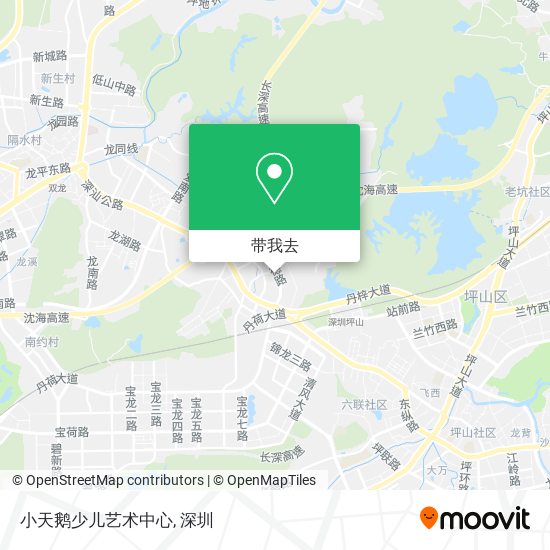 小天鹅少儿艺术中心地图
