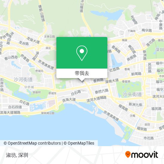 淑坊地图