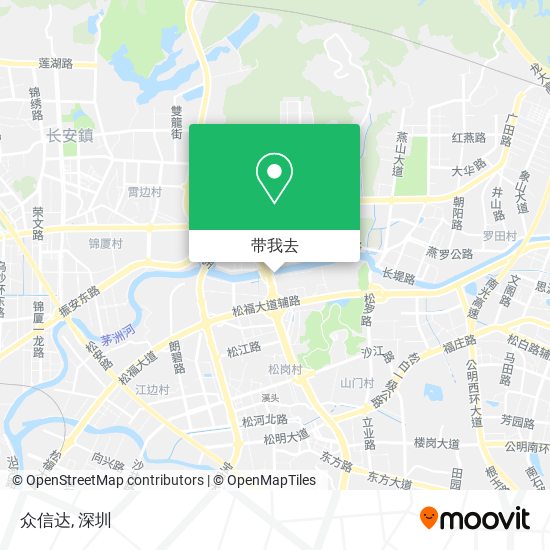 众信达地图