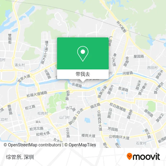 综管所地图