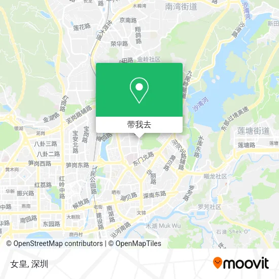 女皇地图