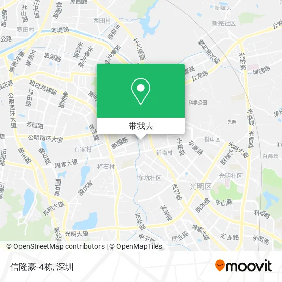 信隆豪-4栋地图