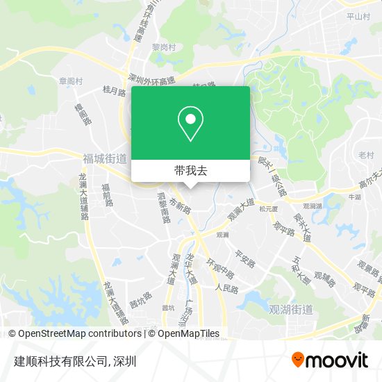 建顺科技有限公司地图