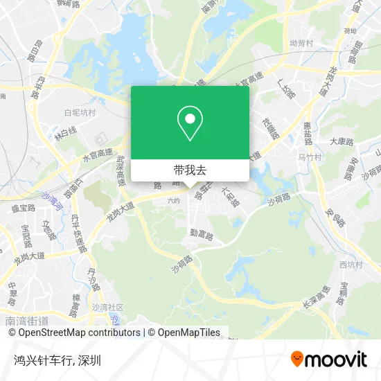 鸿兴针车行地图