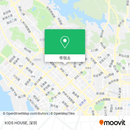 KIDS  HOUSE地图