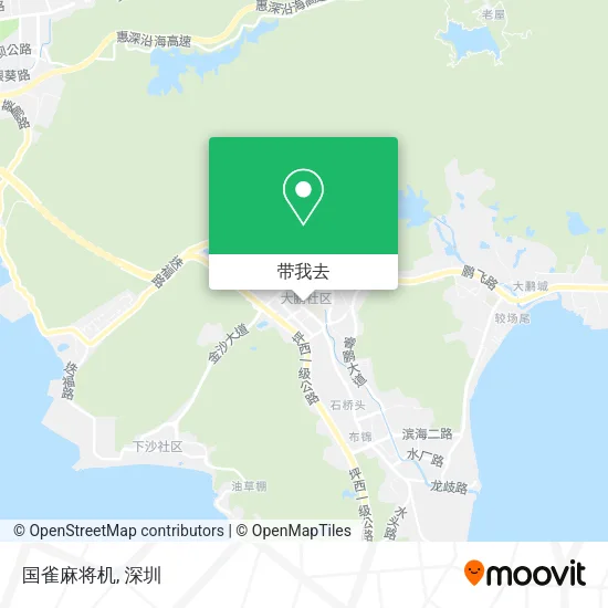 国雀麻将机地图