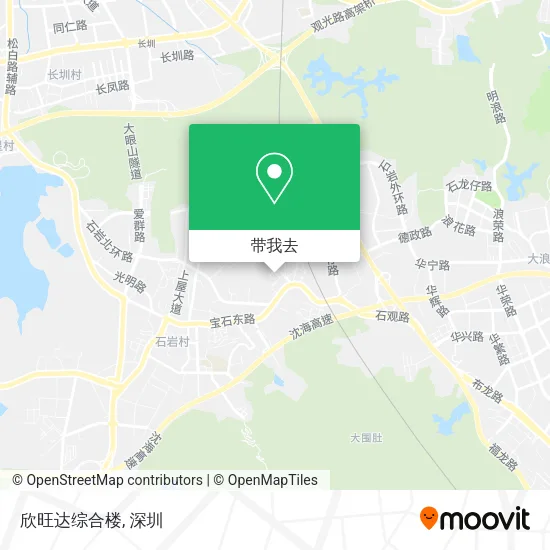 欣旺达综合楼地图