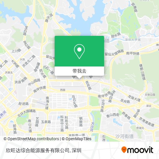 欣旺达综合能源服务有限公司地图