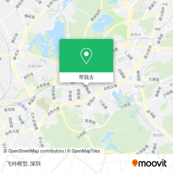 飞特模型地图