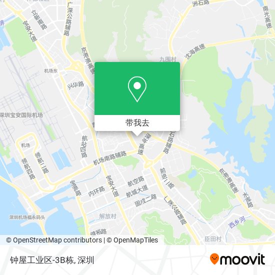 钟屋工业区-3B栋地图