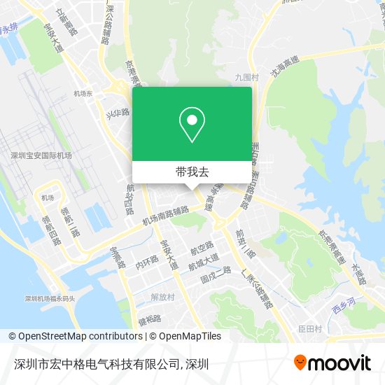 深圳市宏中格电气科技有限公司地图