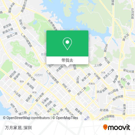 万月家居地图