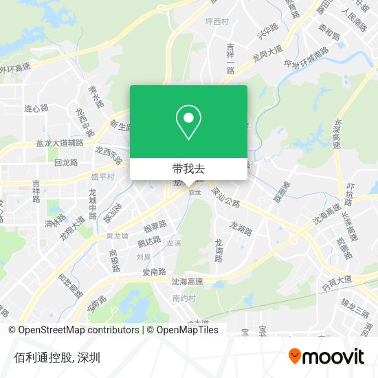 佰利通控股地图