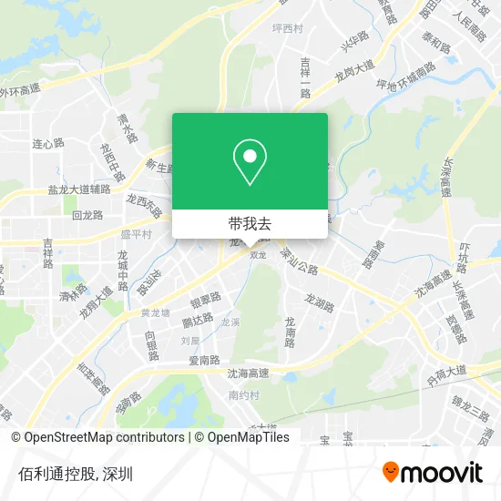 佰利通控股地图