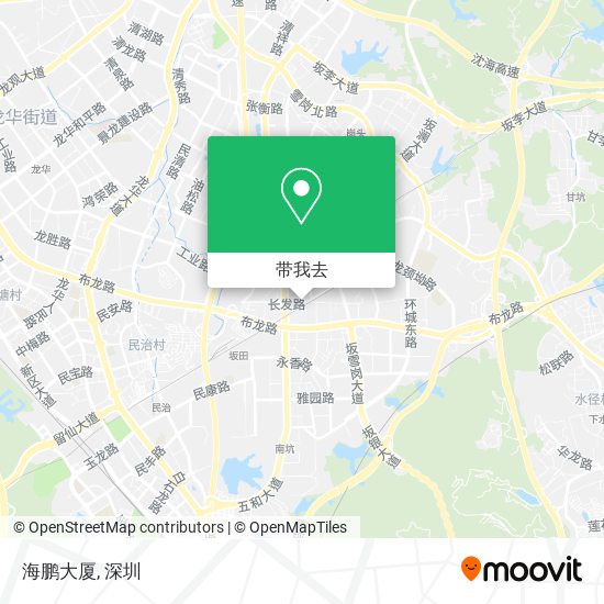 海鹏大厦地图