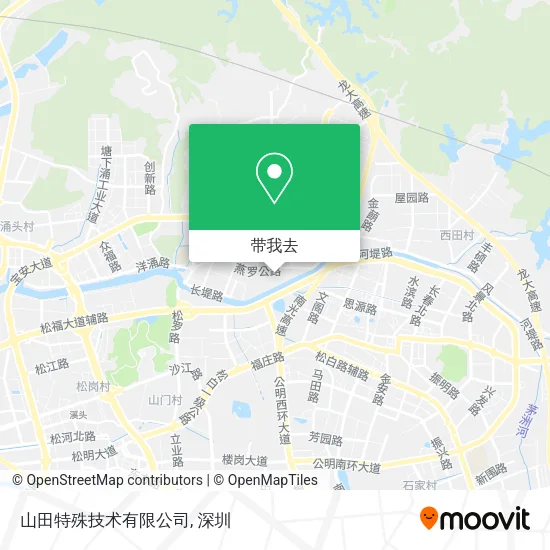 山田特殊技术有限公司地图