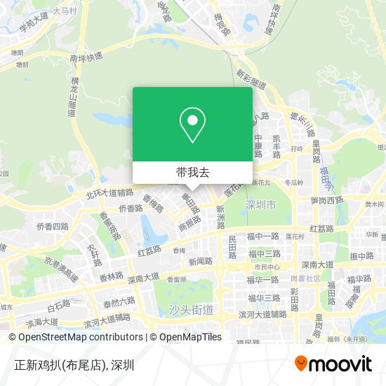 正新鸡扒(布尾店)地图