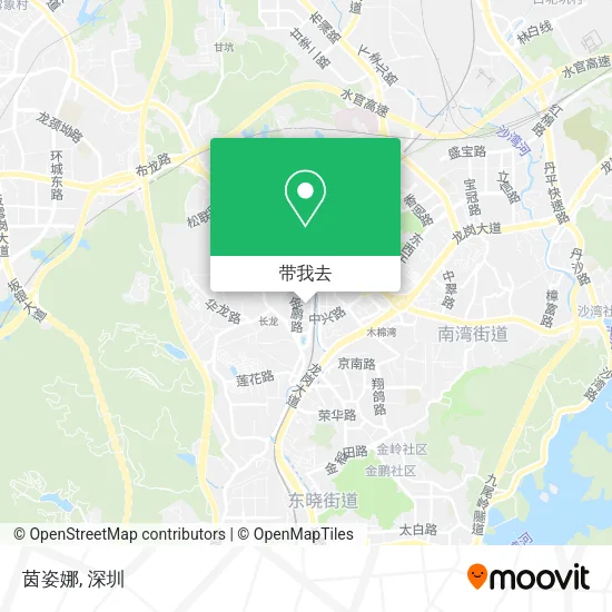 茵姿娜地图