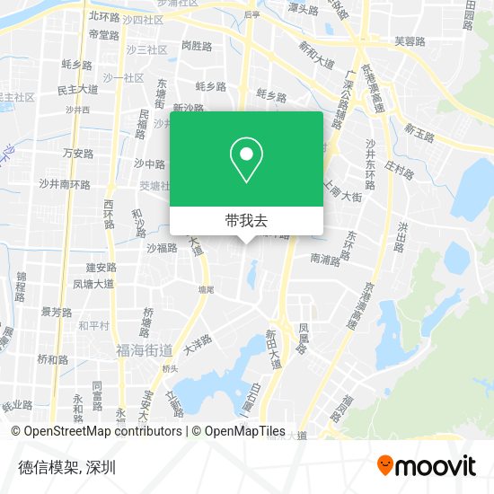 德信模架地图