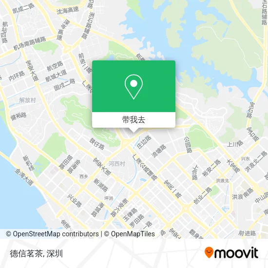 德信茗茶地图