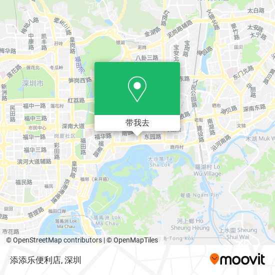添添乐便利店地图