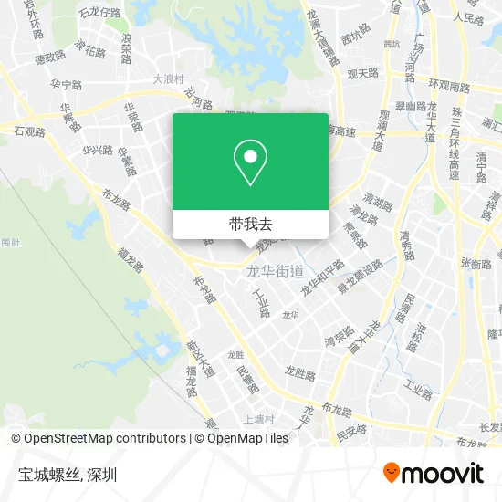宝城螺丝地图