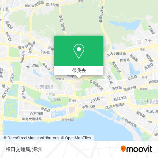 福田交通局地图