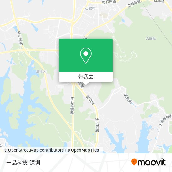 一品科技地图