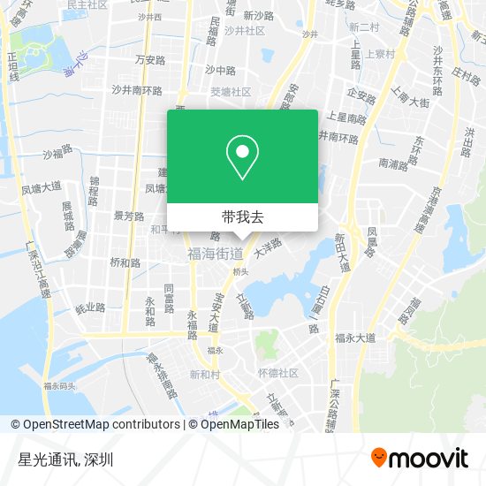 星光通讯地图
