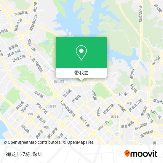 御龙居-7栋地图