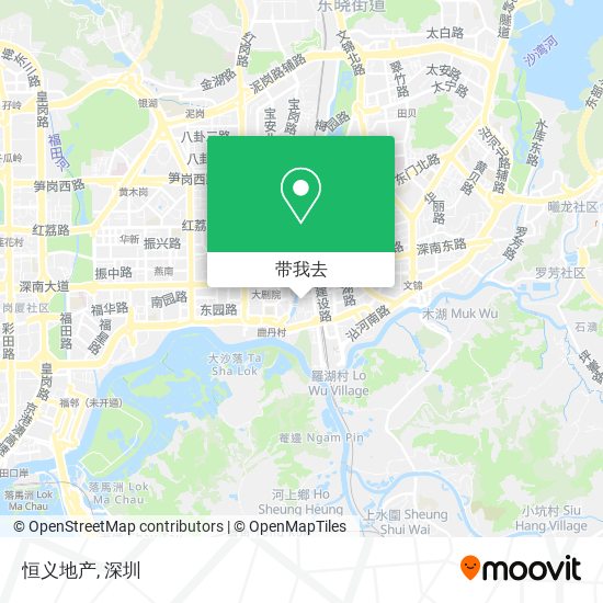 恒义地产地图