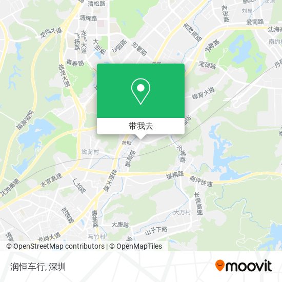润恒车行地图