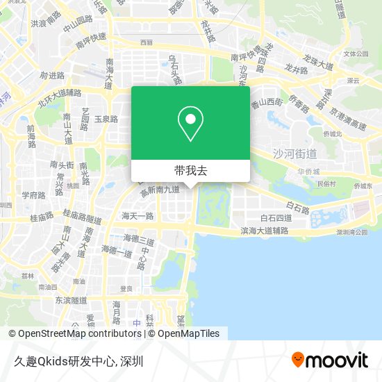 久趣Qkids研发中心地图
