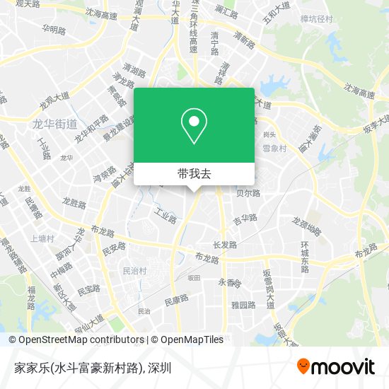 家家乐(水斗富豪新村路)地图