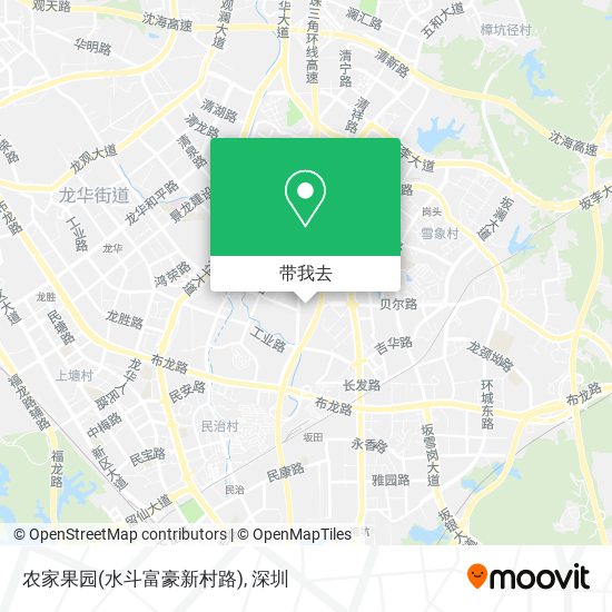 农家果园(水斗富豪新村路)地图