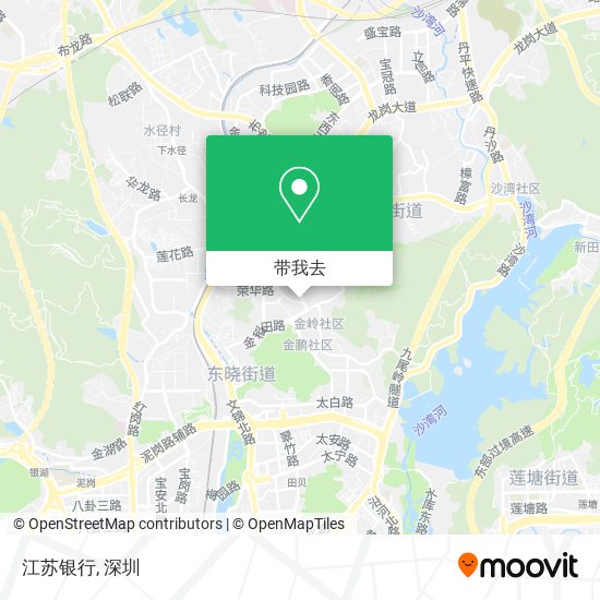 江苏银行地图