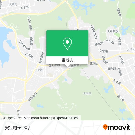 安宝电子地图