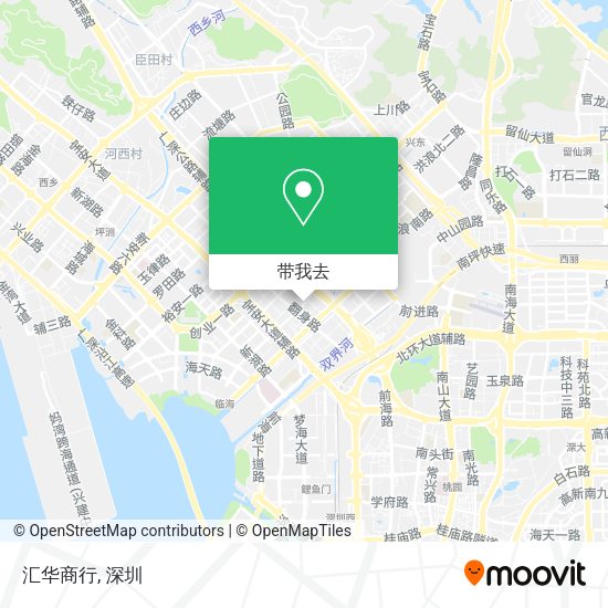 汇华商行地图