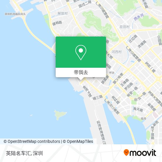英陆名车汇地图