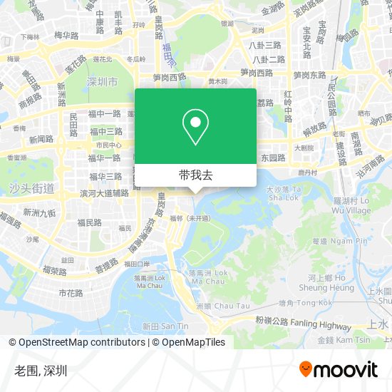 老围地图
