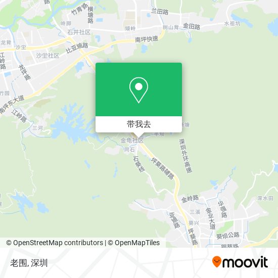 老围地图