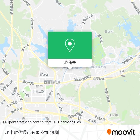 瑞丰时代通讯有限公司地图